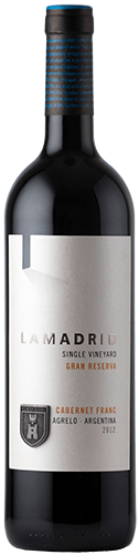 Lamadrid Single Vineyard Gran Reserva Cabernet Franc 2019