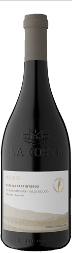 La Coste de los Andes Malbec Colección de Suelos - Los Carpinteros 2021