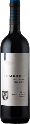 Lamadrid Single Vineyard Gran Reserva Malbec 2019