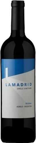Lamadrid Single Vineyard Lamadrid Wines Malbec 2018