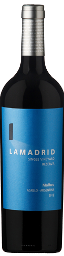 Lamadrid Lamadrid Single Vineyard Reserva Malbec/5391