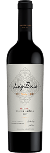Luigi Bosca De Sangre Edición Limitada Paraje Altamira Malbec 2021