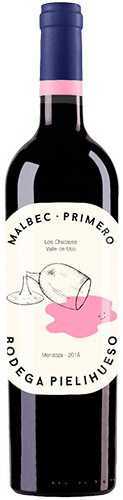 Malbec Primero Bodega Pielihueso Malbec 2018