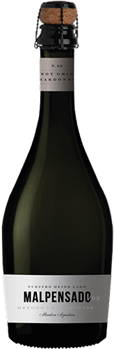 Malpensado Extra Brut Método Champenoise Malpensado