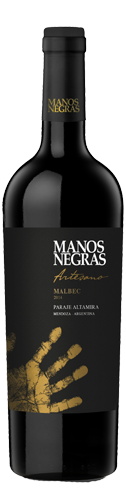 Manos Negras Manos Negras Artesano Malbec/5025