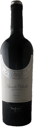 Marcelo Pelleriti Signature Malbec Natural 2020