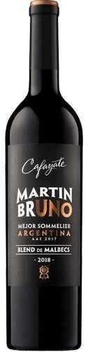 Martín Bruno Blend de Malbecs Bodegas Etchart Malbec 2018