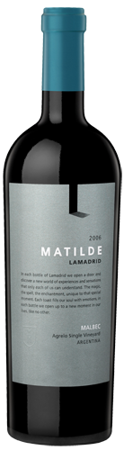 Lamadrid Matilde Lamadrid Malbec/5393