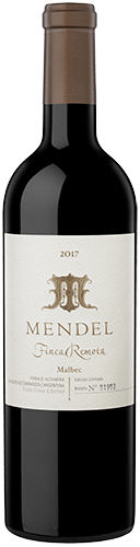Mendel Finca Remota Malbec 2017