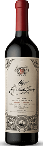 Miguel Escorihuela Gascón Malbec Single Vineyard 2017