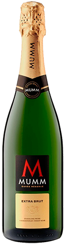 Mumm Cuvee Reserve Extra Brut Blend