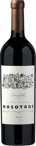 Nosotros Single Vineyard Paraje Altamira Nómade Susana Balbo Wines Malbec 2014