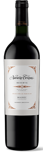 Navarro Correas Reserva Selección de Parcelas Malbec 2019
