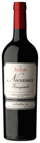 Nicasia Vineyards Red Blend Malbec 2022