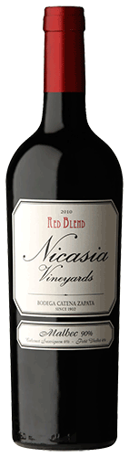 Catena Zapata Nicasia Vineyards Red Blend Malbec Malbec/4377
