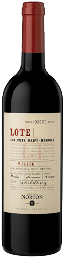 Norton Lote Lunlunta L-120 Malbec 2020