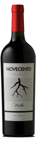 Dante Robino Novecento Raices Malbec/4681