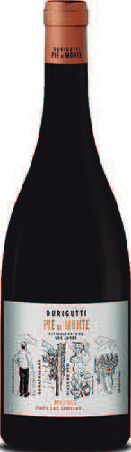 Durigutti Pie De Monte Finca Las Jarillas Malbec 2020