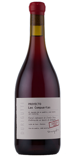 Durigutti Family Winemakers Proyecto Las Compuertas - Criolla Parral Criolla/5039