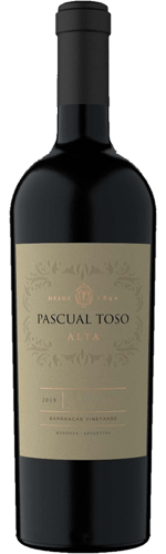 Pascual Toso Alta Cabernet Franc 2022
