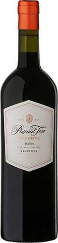 Pascual Toso Reserva bodegas Toso Malbec 2017