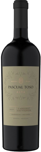 Pascual Toso Alta Cabernet Sauvignon 2019