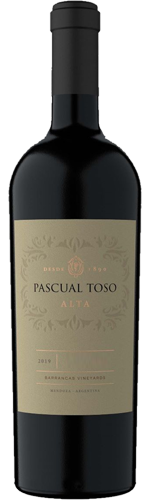 Pascual Toso Alta Syrah 2020