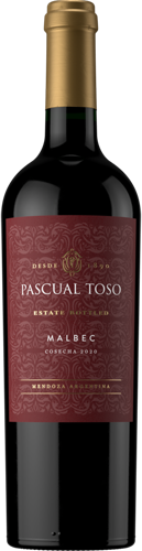 Pascual Toso Estate Bottle Malbec
