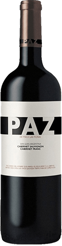 Paz Cabernet Sauvignon - Cabernet Franc 2016