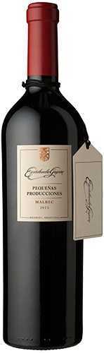 Pequeñas Producciones Escorihuela Gascón Malbec 2017