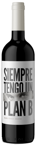 Budeguer Siempre Tengo Un Plan B Malbec/5474