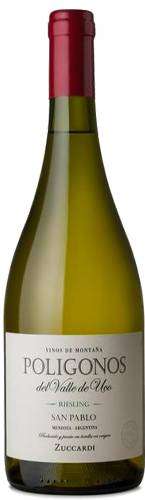 Polígonos Valle de Uco Riesling San Pablo 2022