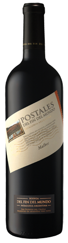 Bodega Del Fin Del Mundo Postales del Fin del Mundo  Malbec/4109
