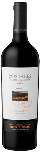 Del Fin del Mundo Postales del Fin del Mundo Roble Malbec/616
