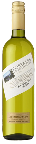 Del Fin del Mundo Postales del Fin del Mundo Sauvignon Blanc-Semillón  Blend/4498
