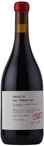 Proyecto Las Compuertas Cabernet Franc 2022