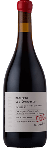 Proyecto Las Compuertas Malbec Cinco Suelos 2020