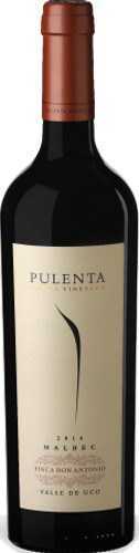 Pulenta Single Vineyard Finca Don Antonio Pulenta Estate Malbec 2014