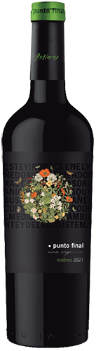 Punto Final Orgánico Malbec 2021