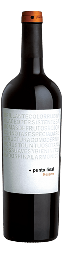 Punto Final Reserva Malbec 2021