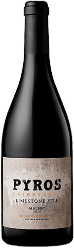 Pyros Vineyard Limestone Hill Malbec 2017