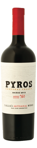 Pyros Wines Pyros Barrel Selected 160 Syrah/3908