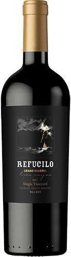 Refucilo Grand Reserve Tres Rayos Single Vineyard Casa de Uco Malbec 2017