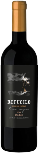 Refucilo Grand Reserve Tres Rayos Malbec 2018