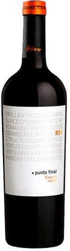 Punto Final Reserva Bodega Renacer Malbec 2016
