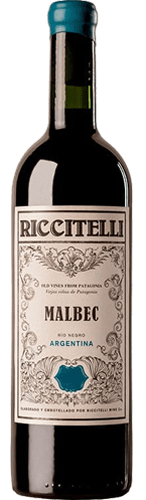 Riccitelli Old Vines from Patagonia Malbec 2019