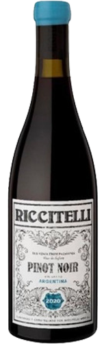 Riccitelli Old VInes from Patagonia Pinot Noir 2020