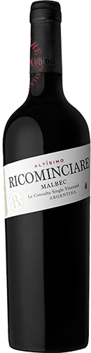 Altísimo Ricominciare Malbec 2021