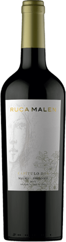 Ruca Malen Capítulo Dos Malbec Orgánico 2022