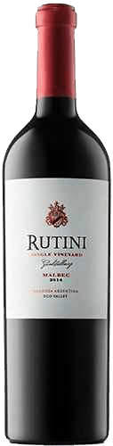Rutini Single Vineyard Gualtallary Malbec 2016
